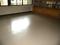 床のリフォーム例：長尺床シート張替え