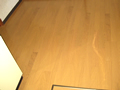 床のリフォーム例：フローリング張り